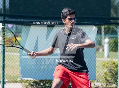 Thumbnail 2 in Jesuit vs. James Logan (CIF NorCal Regional Tennis Championships) photogallery.