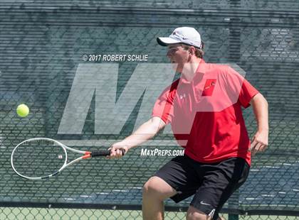 Thumbnail 1 in Jesuit vs. James Logan (CIF NorCal Regional Tennis Championships) photogallery.