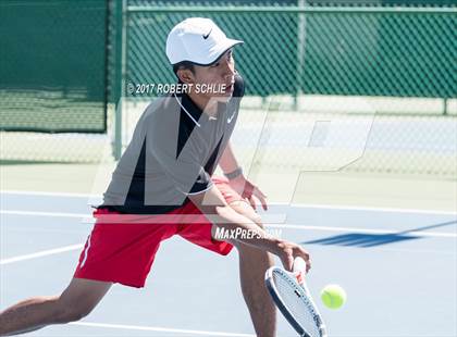 Thumbnail 1 in Jesuit vs. James Logan (CIF NorCal Regional Tennis Championships) photogallery.