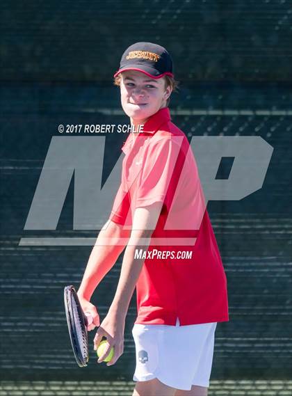 Thumbnail 1 in Jesuit vs. James Logan (CIF NorCal Regional Tennis Championships) photogallery.