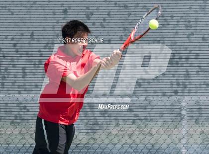 Thumbnail 1 in Jesuit vs. James Logan (CIF NorCal Regional Tennis Championships) photogallery.