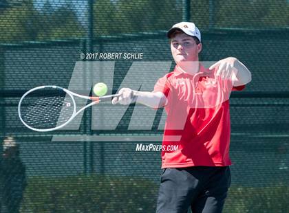 Thumbnail 1 in Jesuit vs. James Logan (CIF NorCal Regional Tennis Championships) photogallery.