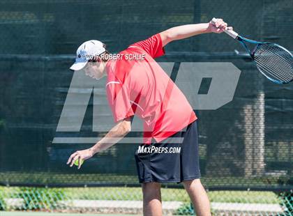 Thumbnail 1 in Jesuit vs. James Logan (CIF NorCal Regional Tennis Championships) photogallery.