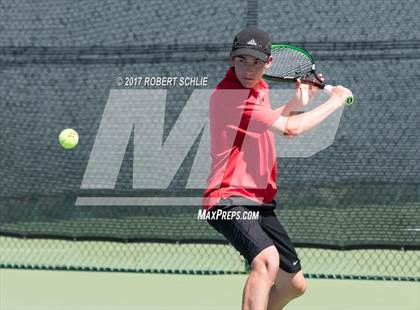 Thumbnail 1 in Jesuit vs. James Logan (CIF NorCal Regional Tennis Championships) photogallery.