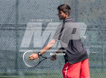 Thumbnail 1 in Jesuit vs. James Logan (CIF NorCal Regional Tennis Championships) photogallery.