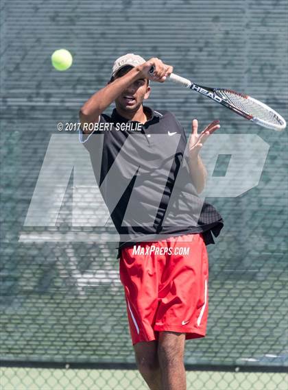 Thumbnail 1 in Jesuit vs. James Logan (CIF NorCal Regional Tennis Championships) photogallery.