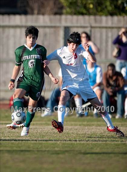 Thumbnail 2 in Bellaire vs Stratford photogallery.