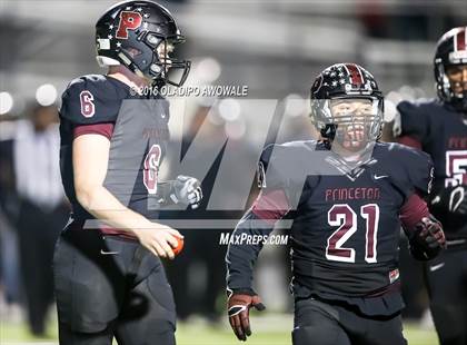 Thumbnail 1 in Van vs. Princeton (UIL 4A Bi-District Playoff) photogallery.