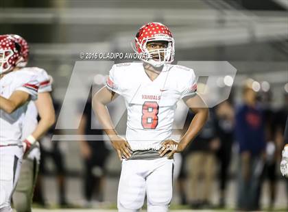 Thumbnail 3 in Van vs. Princeton (UIL 4A Bi-District Playoff) photogallery.