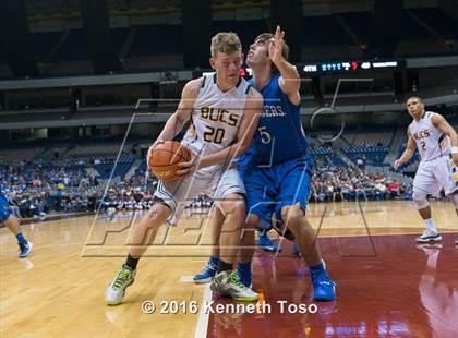 Thumbnail 3 in East Chambers vs. Van Alstyne (UIL 3A Semifinal) photogallery.
