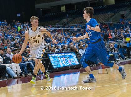 Thumbnail 1 in East Chambers vs. Van Alstyne (UIL 3A Semifinal) photogallery.