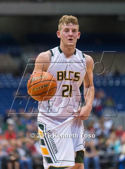 Thumbnail 3 in East Chambers vs. Van Alstyne (UIL 3A Semifinal) photogallery.