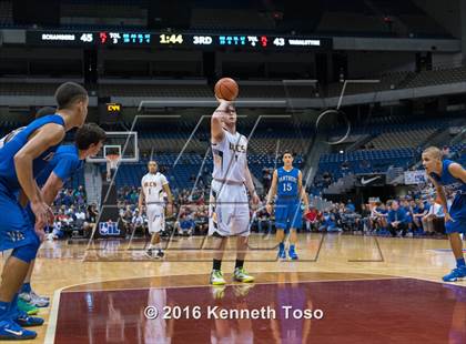 Thumbnail 3 in East Chambers vs. Van Alstyne (UIL 3A Semifinal) photogallery.
