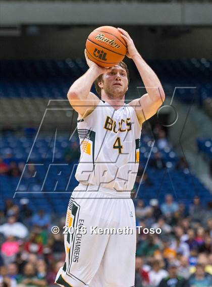Thumbnail 3 in East Chambers vs. Van Alstyne (UIL 3A Semifinal) photogallery.