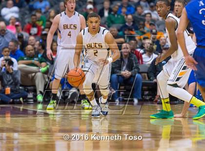Thumbnail 3 in East Chambers vs. Van Alstyne (UIL 3A Semifinal) photogallery.