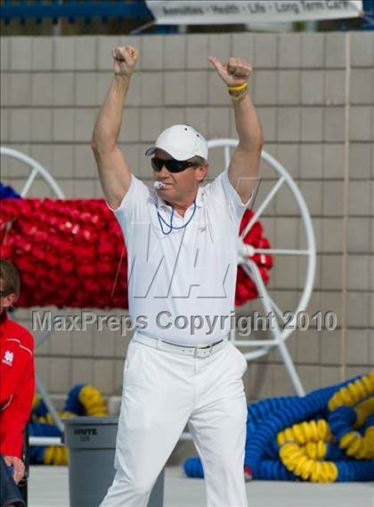Thumbnail 1 in Mater Dei vs Dos Pueblos (Santa Barbara Tournament of Champions) photogallery.