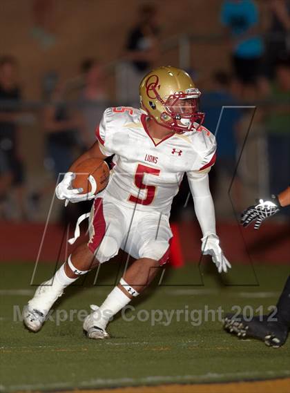 Thumbnail 1 in Oaks Christian @ Del Oro (Battle for Veterans) photogallery.