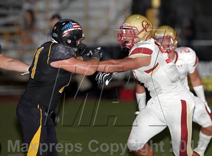 Thumbnail 3 in Oaks Christian @ Del Oro (Battle for Veterans) photogallery.