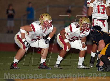 Thumbnail 2 in Oaks Christian @ Del Oro (Battle for Veterans) photogallery.