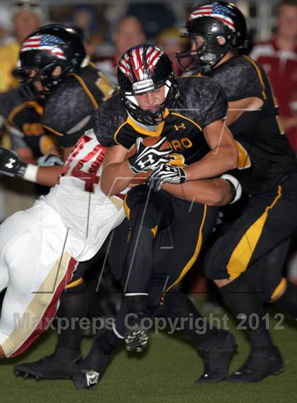 Thumbnail 3 in Oaks Christian @ Del Oro (Battle for Veterans) photogallery.
