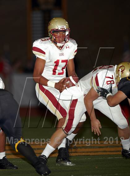 Thumbnail 3 in Oaks Christian @ Del Oro (Battle for Veterans) photogallery.