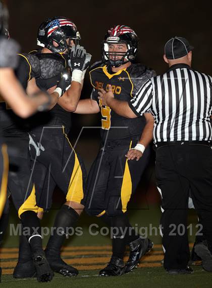 Thumbnail 2 in Oaks Christian @ Del Oro (Battle for Veterans) photogallery.