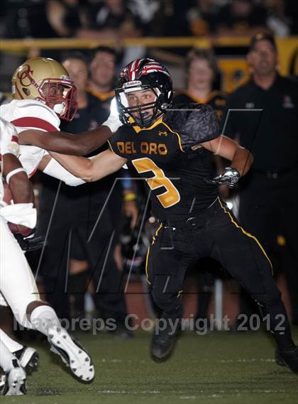 Thumbnail 1 in Oaks Christian @ Del Oro (Battle for Veterans) photogallery.