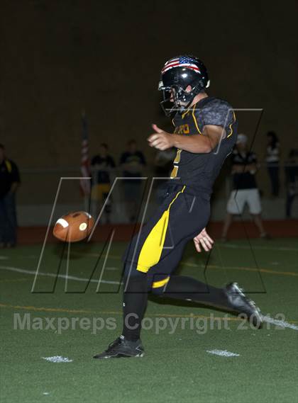 Thumbnail 1 in Oaks Christian @ Del Oro (Battle for Veterans) photogallery.