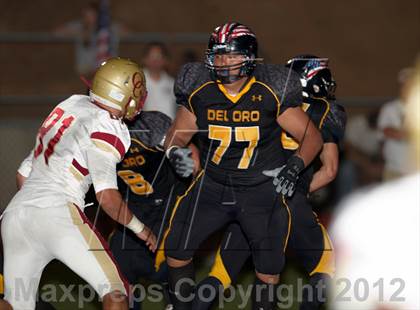 Thumbnail 1 in Oaks Christian @ Del Oro (Battle for Veterans) photogallery.