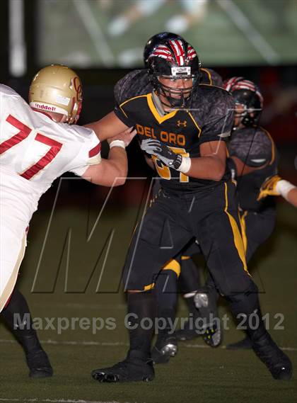 Thumbnail 2 in Oaks Christian @ Del Oro (Battle for Veterans) photogallery.
