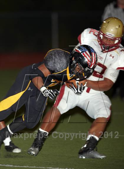 Thumbnail 1 in Oaks Christian @ Del Oro (Battle for Veterans) photogallery.