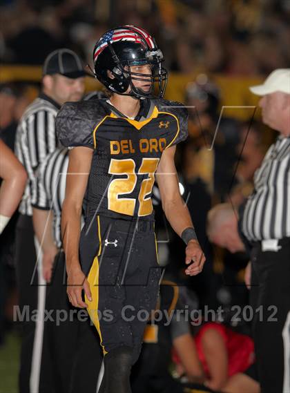 Thumbnail 1 in Oaks Christian @ Del Oro (Battle for Veterans) photogallery.