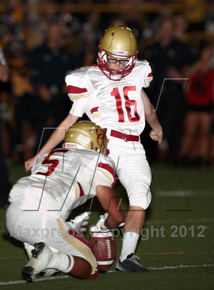 Thumbnail 3 in Oaks Christian @ Del Oro (Battle for Veterans) photogallery.