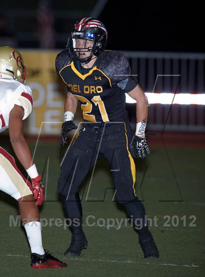 Thumbnail 3 in Oaks Christian @ Del Oro (Battle for Veterans) photogallery.