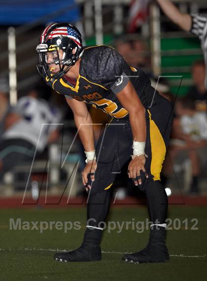 Thumbnail 2 in Oaks Christian @ Del Oro (Battle for Veterans) photogallery.