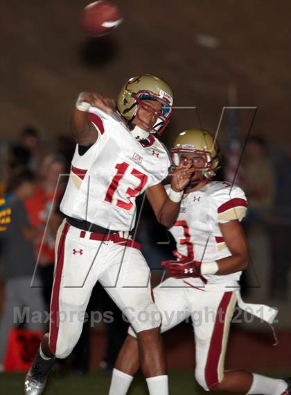 Thumbnail 3 in Oaks Christian @ Del Oro (Battle for Veterans) photogallery.