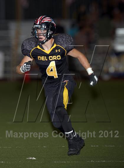 Thumbnail 1 in Oaks Christian @ Del Oro (Battle for Veterans) photogallery.