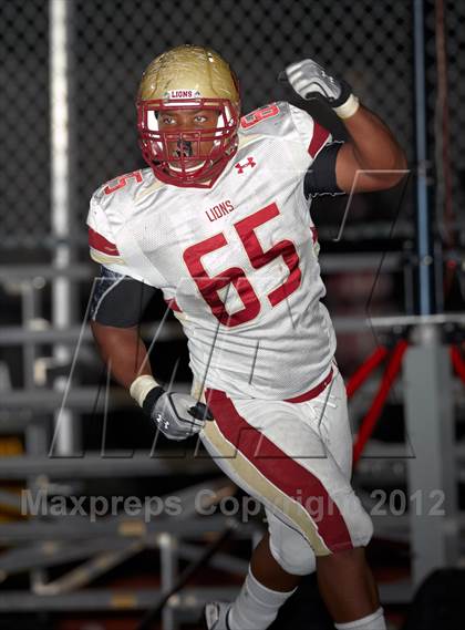 Thumbnail 2 in Oaks Christian @ Del Oro (Battle for Veterans) photogallery.