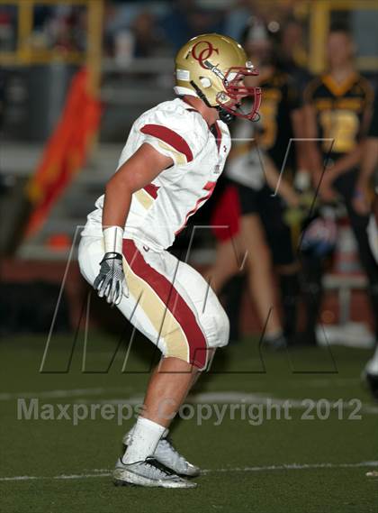 Thumbnail 1 in Oaks Christian @ Del Oro (Battle for Veterans) photogallery.