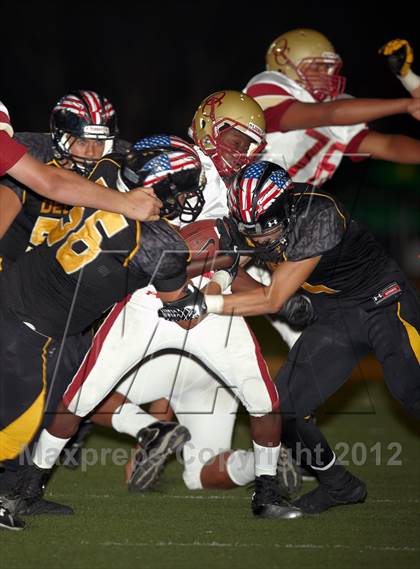 Thumbnail 3 in Oaks Christian @ Del Oro (Battle for Veterans) photogallery.