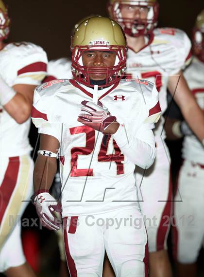 Thumbnail 1 in Oaks Christian @ Del Oro (Battle for Veterans) photogallery.