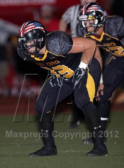 Thumbnail 3 in Oaks Christian @ Del Oro (Battle for Veterans) photogallery.