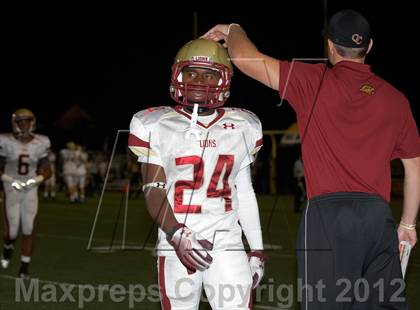 Thumbnail 2 in Oaks Christian @ Del Oro (Battle for Veterans) photogallery.