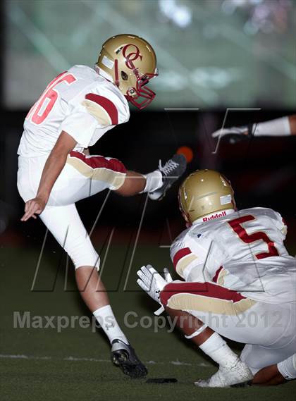 Thumbnail 2 in Oaks Christian @ Del Oro (Battle for Veterans) photogallery.