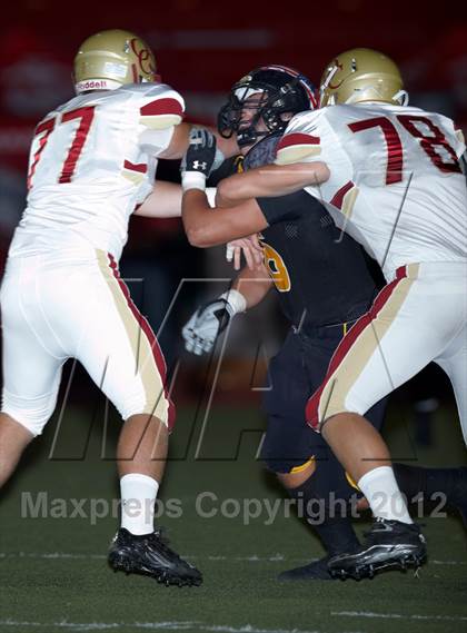 Thumbnail 2 in Oaks Christian @ Del Oro (Battle for Veterans) photogallery.