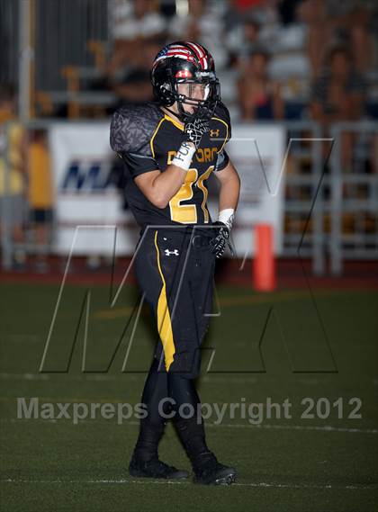 Thumbnail 2 in Oaks Christian @ Del Oro (Battle for Veterans) photogallery.