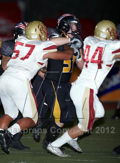 Thumbnail 2 in Oaks Christian @ Del Oro (Battle for Veterans) photogallery.
