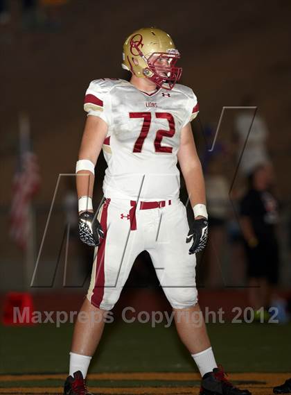 Thumbnail 1 in Oaks Christian @ Del Oro (Battle for Veterans) photogallery.
