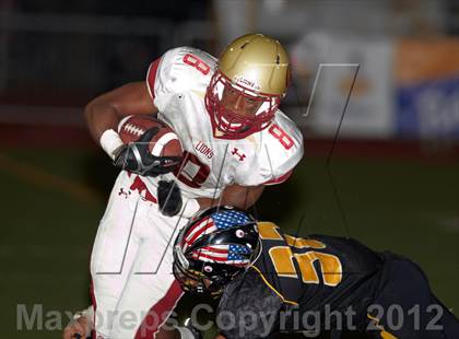 Thumbnail 2 in Oaks Christian @ Del Oro (Battle for Veterans) photogallery.