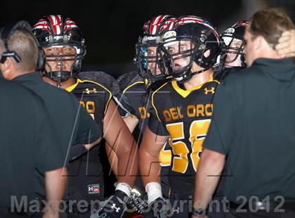 Thumbnail 1 in Oaks Christian @ Del Oro (Battle for Veterans) photogallery.